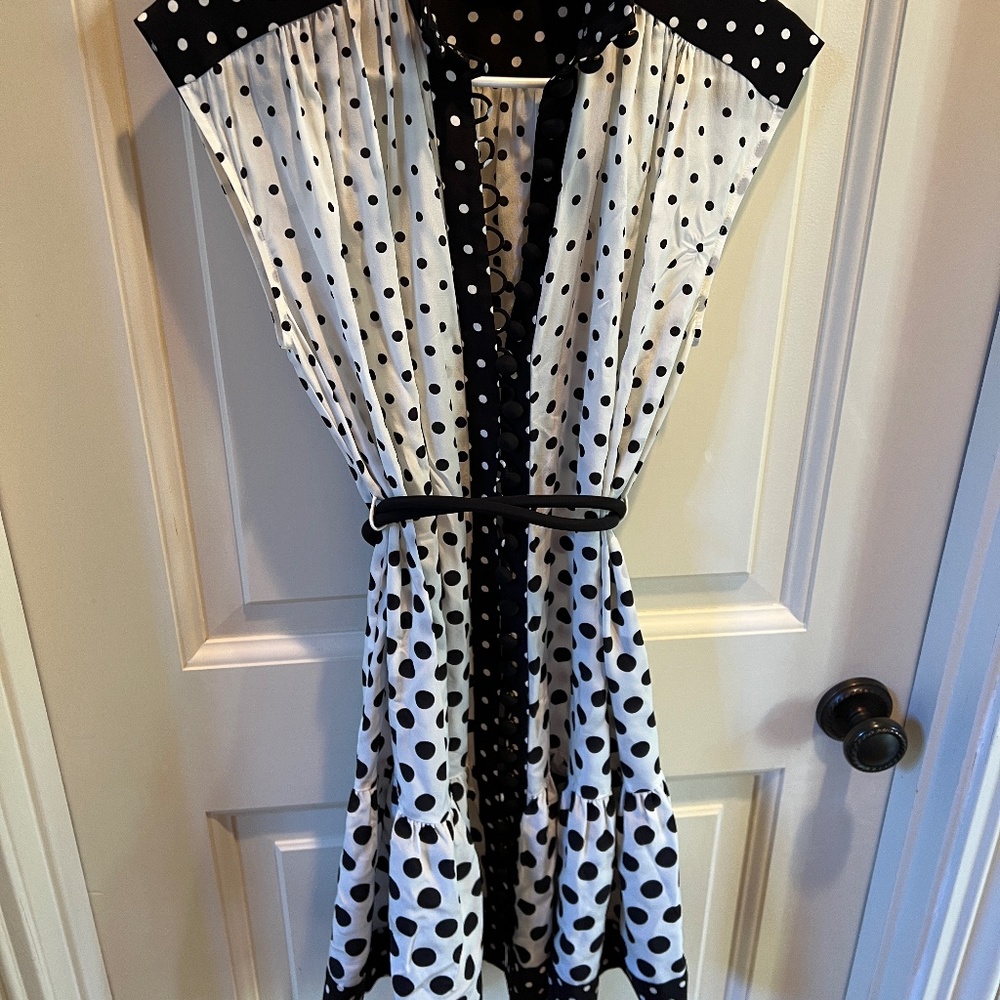 Zimmermann Silk Black/White Dress